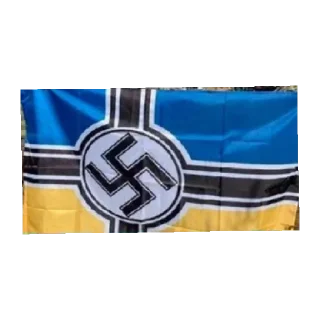 🇺🇦 emoji Рашизм/нацизм 🇷🇺🇺🇦🇧🇾 1 часть стикеров Telegram sticker 9 of 60