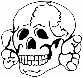 💀 emoji Georgian National Unity Telegram sticker 18 of 92