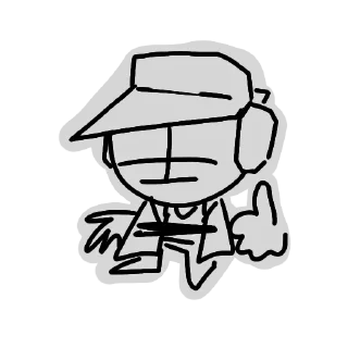 Sticker from Ну типа да : @RIP_PRANA