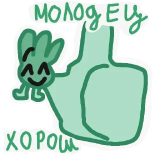 👍 emoji Шизоидные Хосты СЗГП и их прикольчики в голове Telegram sticker 12 of 64