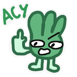 👎 emoji Шизоидные Хосты СЗГП и их прикольчики в голове Telegram sticker 16 of 64