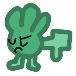 👎 emoji Шизоидные Хосты СЗГП и их прикольчики в голове Telegram sticker 10 of 64