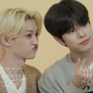 Sticker from felix&seungmin |@skzstickersss