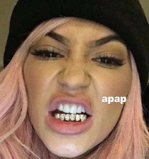 🐯 emoji ALBINA POWER95 Telegram sticker 22 of 90