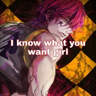 Sticker from All I want is you now, @GuardianVx