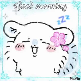 Sticker from Momonga QUEEN 💜