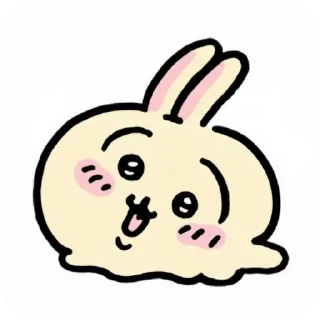 Sticker from Усагии 🎉 @IEHHBLAAT