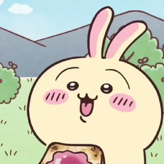 Sticker from усаги для @pooppov