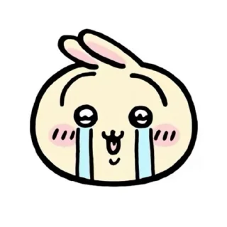 Sticker from Усагии 🎉 @IEHHBLAAT