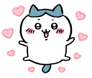 ❤️ emoji Чіікавики  ^⁠･⁠ｪ⁠･ ^ : 2 частина Telegram sticker 8 of 99