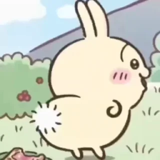 Sticker from усаги для @pooppov