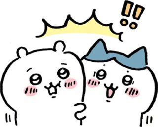 👩‍❤️‍👩 emoji Чіікавики  ^⁠･⁠ｪ⁠･ ^ : 2 частина Telegram sticker 18 of 99