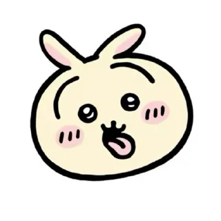 Sticker from Усагии 🎉 @IEHHBLAAT