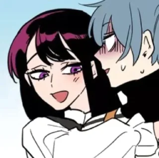 💜 emoji Chae Yul - Secret Alliance Telegram sticker 19 of 119
