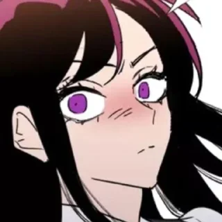 💜 emoji Chae Yul - Secret Alliance Telegram sticker 22 of 119