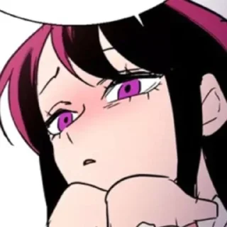 💜 emoji Chae Yul - Secret Alliance Telegram sticker 8 of 119