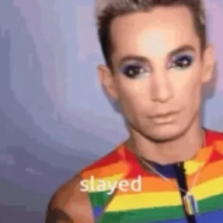 🏳️‍🌈 emoji SLAY Telegram sticker 12 of 120