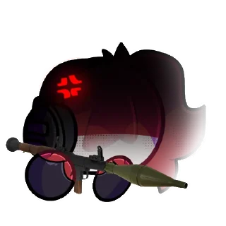 😡 emoji шуша типа чо Telegram sticker 6 of 9