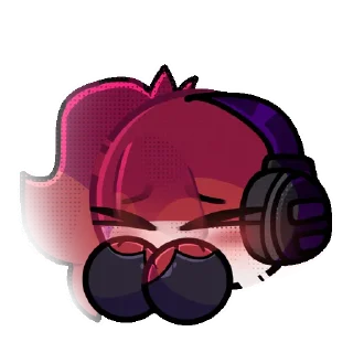 🥒 emoji шуша типа чо Telegram sticker 4 of 9