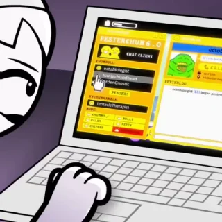 🌟 emoji Homestuck "Dave" :: @AG3NT_2D Telegram sticker 21 of 29