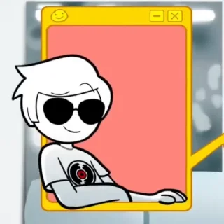 🌟 emoji Homestuck "Dave" :: @AG3NT_2D Telegram sticker 19 of 29
