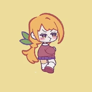 Sticker from 100kanojo