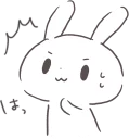 🧐 emoji Rabbit sticker set :: @line_stickers Telegram sticker 19 of 40