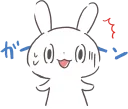 Sticker from Rabbit sticker set :: @line_stickers