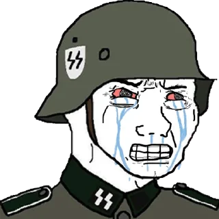 Sticker from Wojak