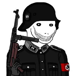 Sticker from Wojak
