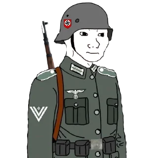 Sticker from Wojak