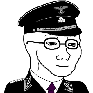 Sticker from Wojak