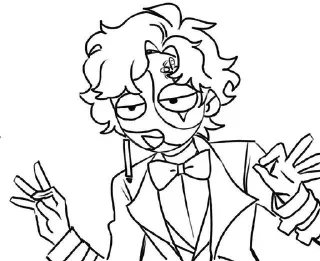 Sticker from DOTTORE MY HUSBAND