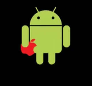 Sticker from Android