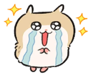🐹 emoji ꒰  ྀི◞ ◟ ꒱  @mewsticks  ܀ ⊹ ˚ Telegram sticker 8 of 40