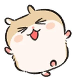 🐹 emoji ꒰  ྀི◞ ◟ ꒱  @mewsticks  ܀ ⊹ ˚ Telegram sticker 5 of 40