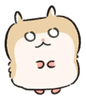 🐹 emoji ꒰  ྀི◞ ◟ ꒱  @mewsticks  ܀ ⊹ ˚ Telegram sticker 23 of 40