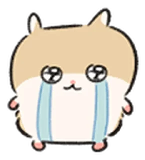 🐹 emoji ꒰  ྀི◞ ◟ ꒱  @mewsticks  ܀ ⊹ ˚ Telegram sticker 11 of 40