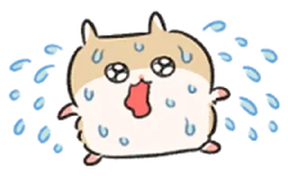 🐹 emoji ꒰  ྀི◞ ◟ ꒱  @mewsticks  ܀ ⊹ ˚ Telegram sticker 20 of 40