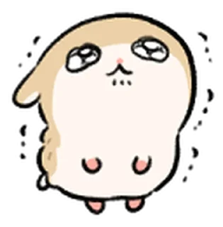 🐹 emoji ꒰  ྀི◞ ◟ ꒱  @mewsticks  ܀ ⊹ ˚ Telegram sticker 9 of 40