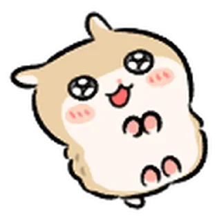 🐹 emoji ꒰  ྀི◞ ◟ ꒱  @mewsticks  ܀ ⊹ ˚ Telegram sticker 16 of 40