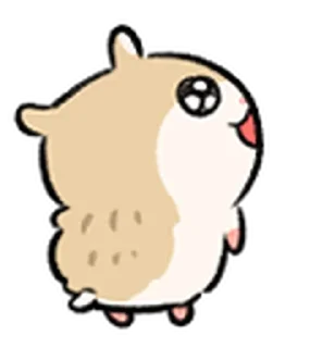 🐹 emoji ꒰  ྀི◞ ◟ ꒱  @mewsticks  ܀ ⊹ ˚ Telegram sticker 6 of 40