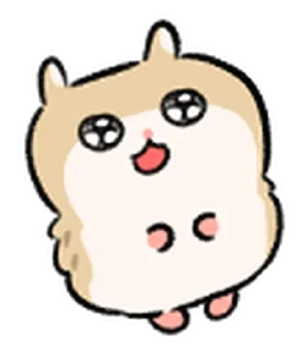 🐹 emoji ꒰  ྀི◞ ◟ ꒱  @mewsticks  ܀ ⊹ ˚ Telegram sticker 17 of 40