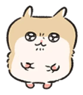 🐹 emoji ꒰  ྀི◞ ◟ ꒱  @mewsticks  ܀ ⊹ ˚ Telegram sticker 13 of 40