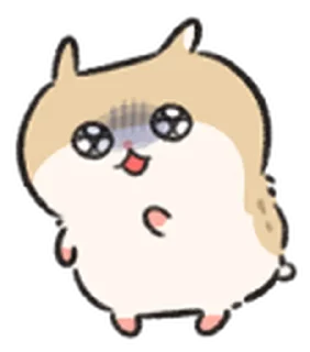 🐹 emoji ꒰  ྀི◞ ◟ ꒱  @mewsticks  ܀ ⊹ ˚ Telegram sticker 21 of 40