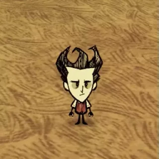 Sticker from Don't Starve Together
