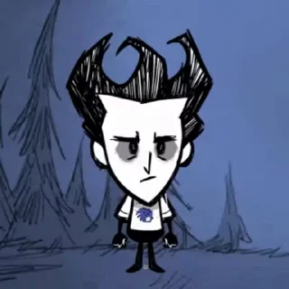 Sticker from Don't Starve Together