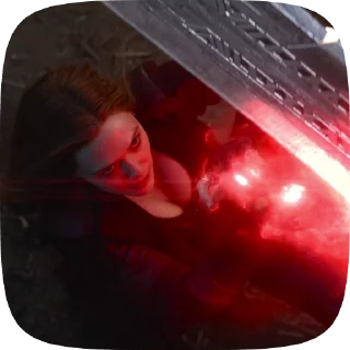 🪄 emoji WANDA MAXIMOFF 2.0 @chinozul Telegram sticker 24 of 50