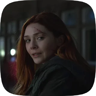 😏 emoji WANDA MAXIMOFF 2.0 @chinozul Telegram sticker 13 of 50