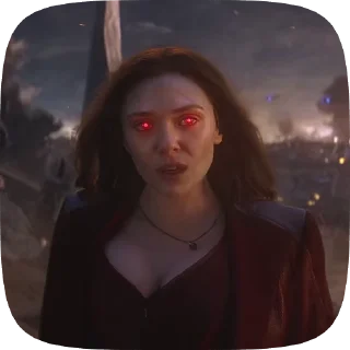 🪄 emoji WANDA MAXIMOFF 2.0 @chinozul Telegram sticker 23 of 50